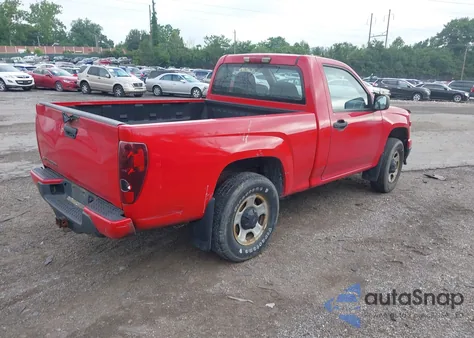 2010 Chevrolet Colorado Work Truck from USA, damaged, VIN 1GCHTBD92A8149320
